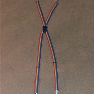 Rainbow Suspenders